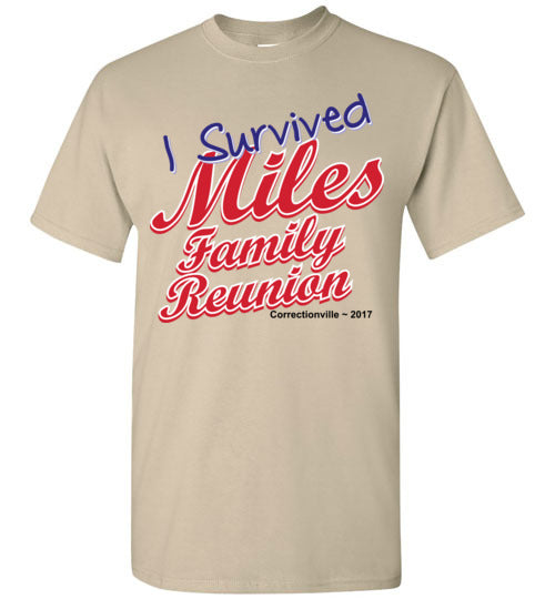 Reunion Sign. Adult. SS Tshirt