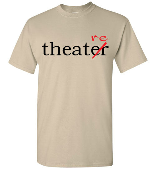 Theater/re Adult. SS Tshirt