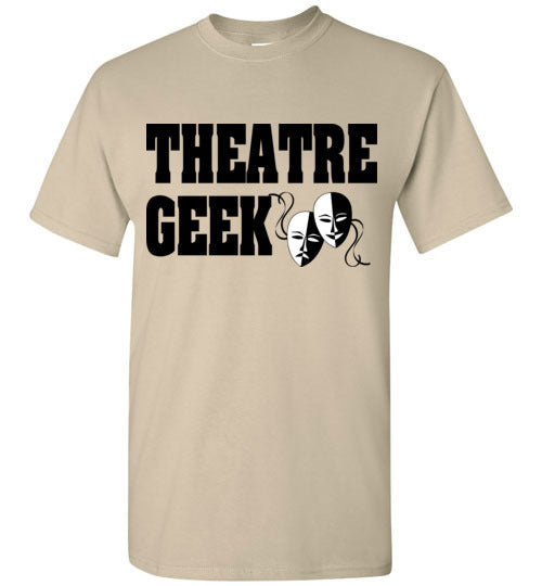 Theatre Geek 3. adult. SS Tshirt