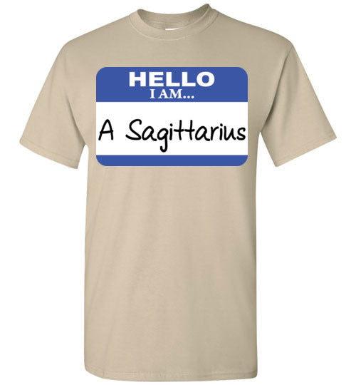 A Sagittarius. Youth. SS Tshirt