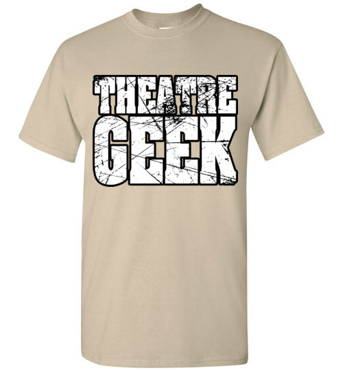 Theatre Geek 2. adult. SS Tshirt