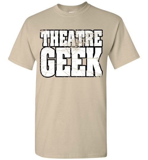 Theatre Geek 4. adult. SS Tshirt