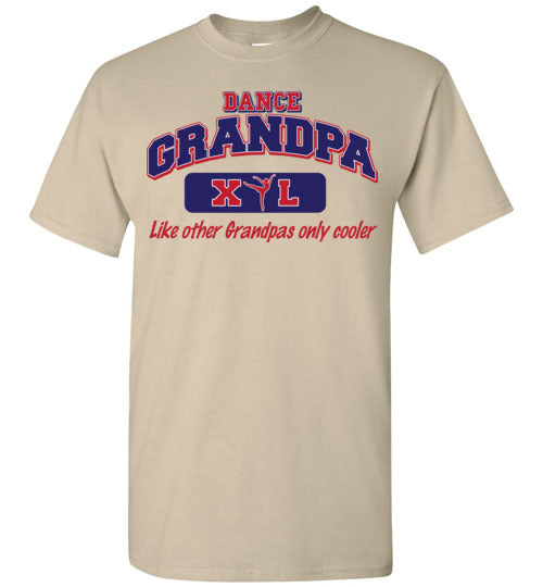 Dance Grandpa. Adult. SS Tshirt