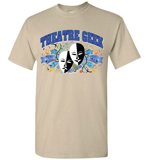Theatre Geek 1. adult. SS Tshirt