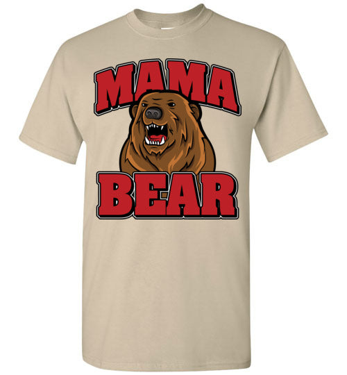 Mama Bear. Adult. SS Tshirt