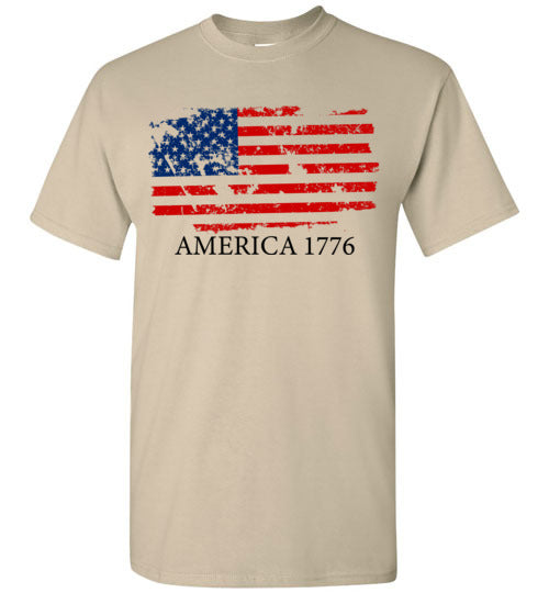 America 1776. Youth. SS Tshirt