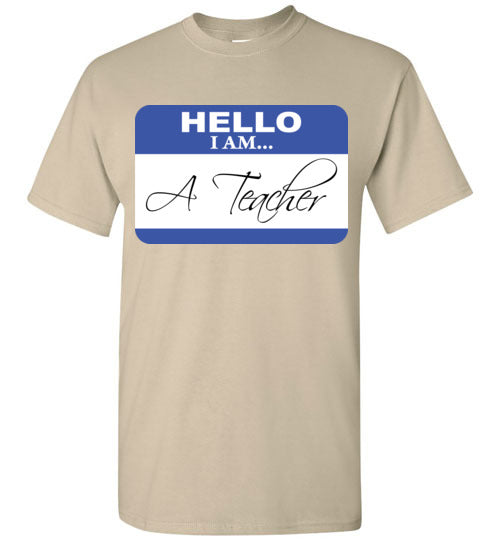 A Teacher. SS Tshirt