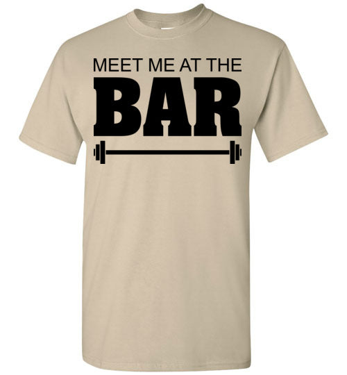 Meet me at the Bar. Adult. SS Tshirt