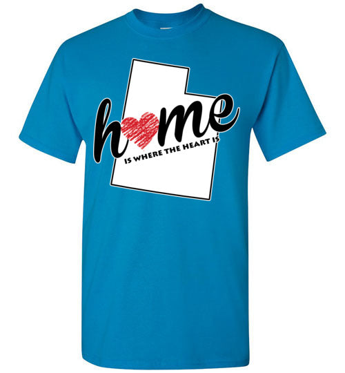 Utah Home. Adult. SS Tshirt