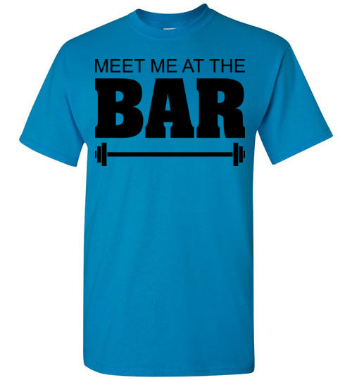 Meet me at the Bar. Adult. SS Tshirt