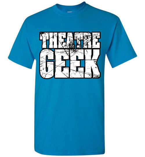Theatre Geek 2. adult. SS Tshirt