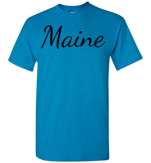Maine. Adult. SS Tshirt