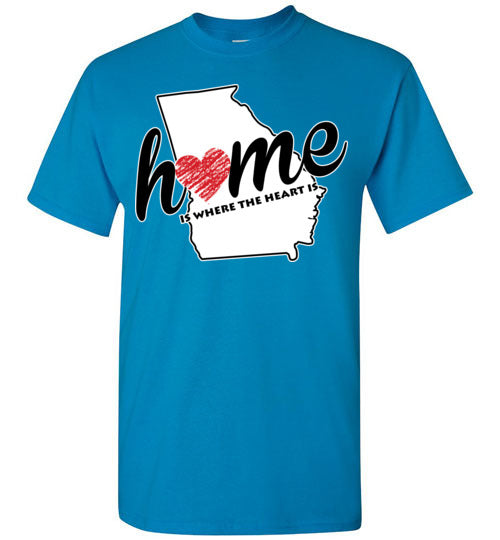 Georgia Home. Adult. SS Tshirt