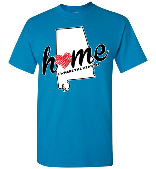 Alabama Home. Youth. SS Tshirts