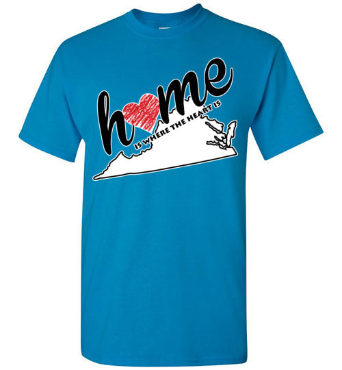 Virginia Home. Adult. SS Tshirt