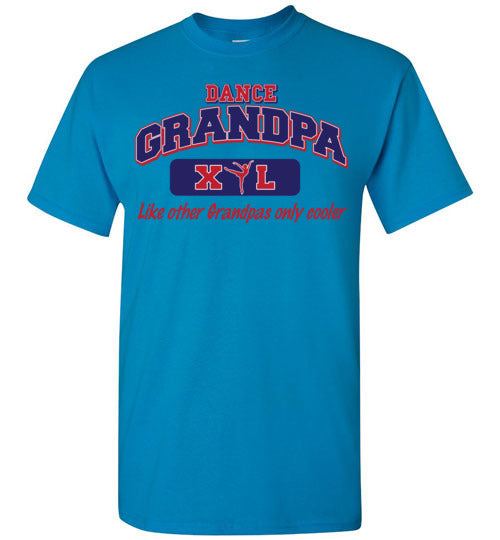 Dance Grandpa. Adult. SS Tshirt