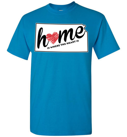 Kansas Home. Youth. SS Tshirts