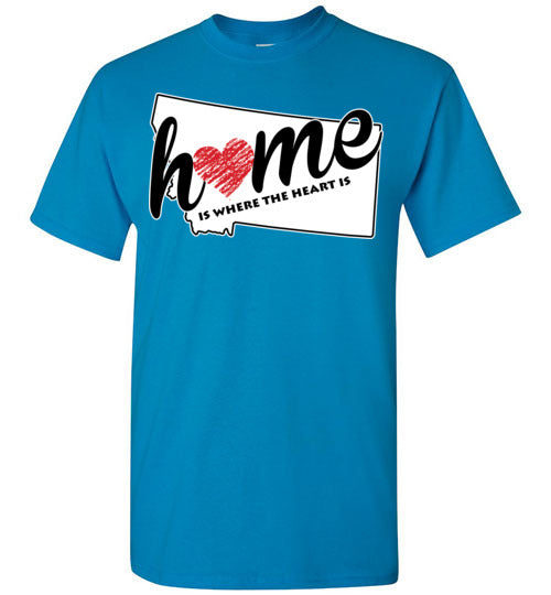 Montana Home. Adult. SS Tshirt