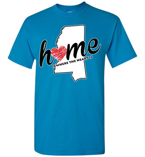 Mississippi Home. Youth. SS Tshirt
