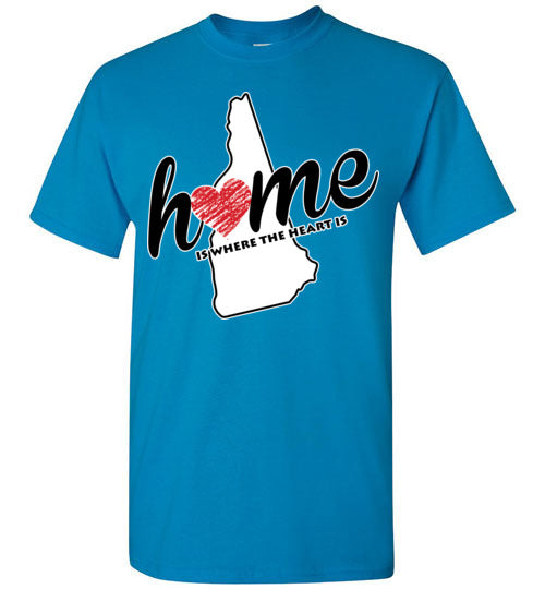 New Hampshire Home. Youth. SS Tshirt