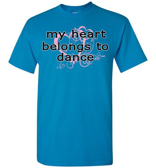 My heart ... Youth. SS Tshirt