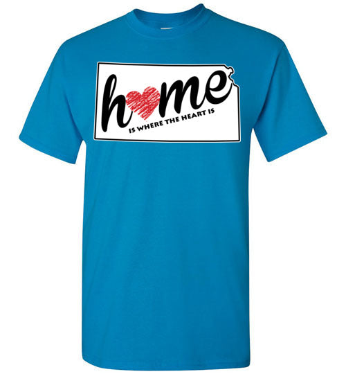 Kansas Home. Adult. SS Tshirt