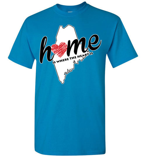 Maine Home. Youth. SS Tshirt