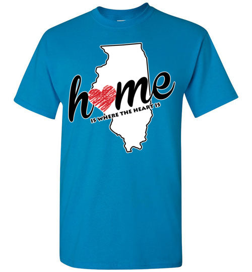 Illinois Home. Youth. SS Tshirt