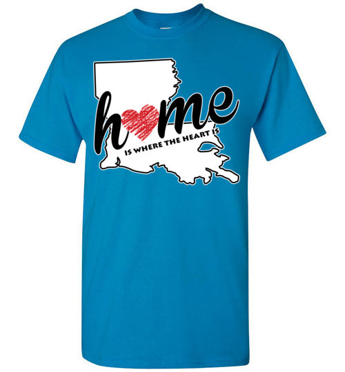Louisiana Home. Youth. SS Tshirt