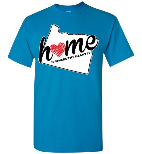 Oregon Home. Youth. SS Tshirt