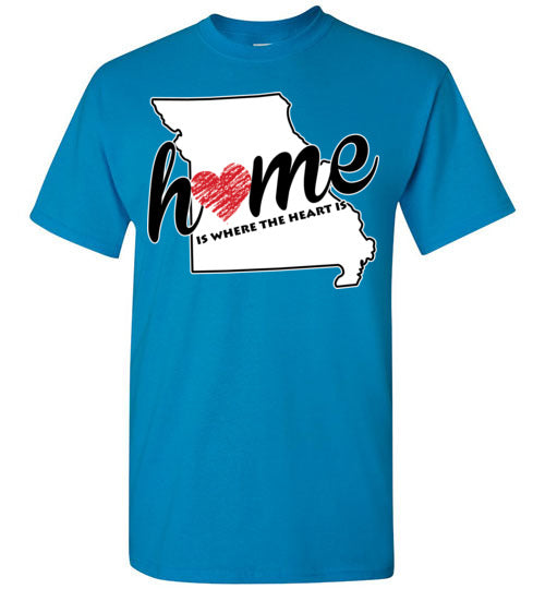 Missouri Home. Adult. SS Tshirt