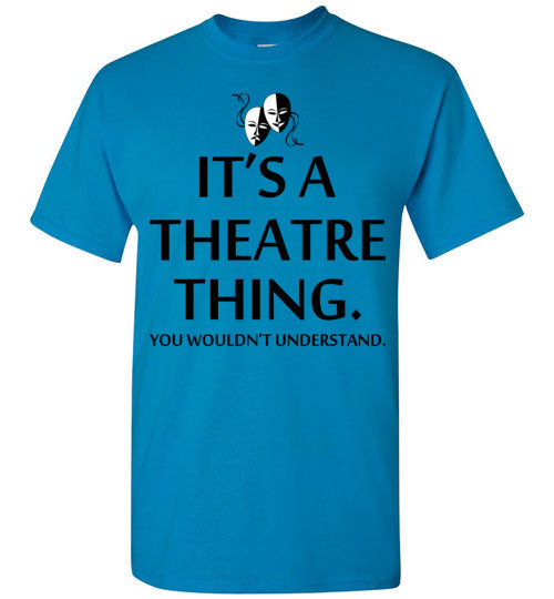 A Theatre Thing. Youth. SS Tshirt
