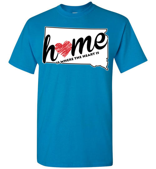 South Dakota Home. Youth. SS Tshirts