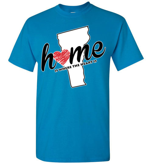 Vermont Home. Adult. SS Tshirt