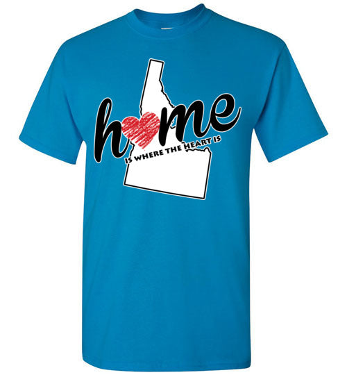 Idaho Home. Adult. SS Tshirt