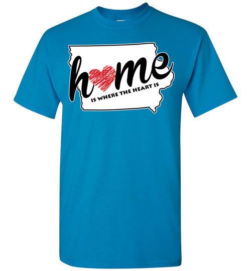 Iowa Home. Youth. SS Tshirt
