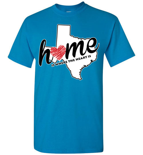 Texas Home. Youth. SS Tshirt