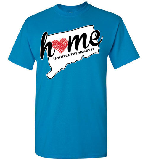 Connecticut Home. Adult. SS Tshirt