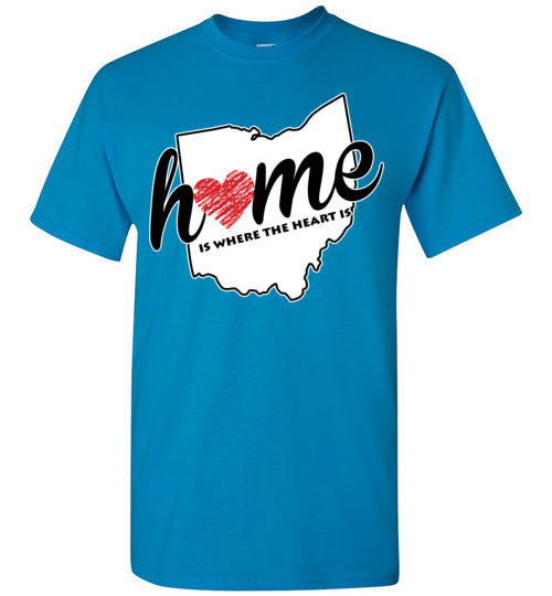 Ohio Home. Adult. SS Tshirt
