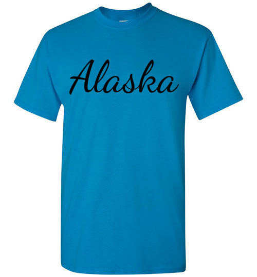 Alaska. Adult. SS Tshirt