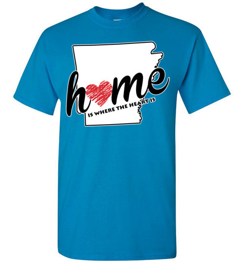 Arkansas Home. Adult. SS Tshirt