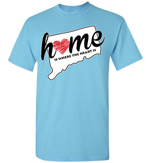 Connecticut Home. Adult. SS Tshirt
