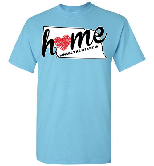 Nebraska Home. Adult. SS Tshirt