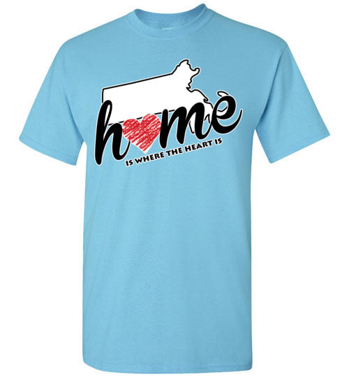 Massachusetts Home. Youth. SS Tshirt