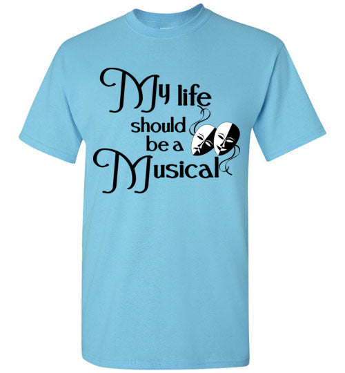 Musical Life. Youth. SS Tshirt