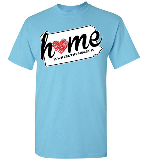 Pennsylvania Home. Adult. SS Tshirt