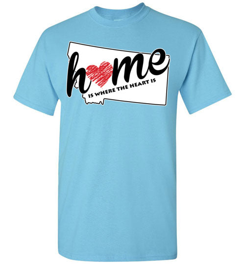 Montana Home. Youth. SS Tshirt