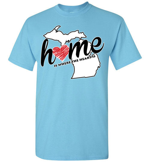 Michigan Home. Youth. SS Tshirt