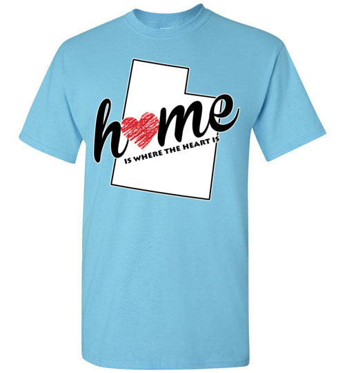 Utah Home. Youth. SS Tshirt