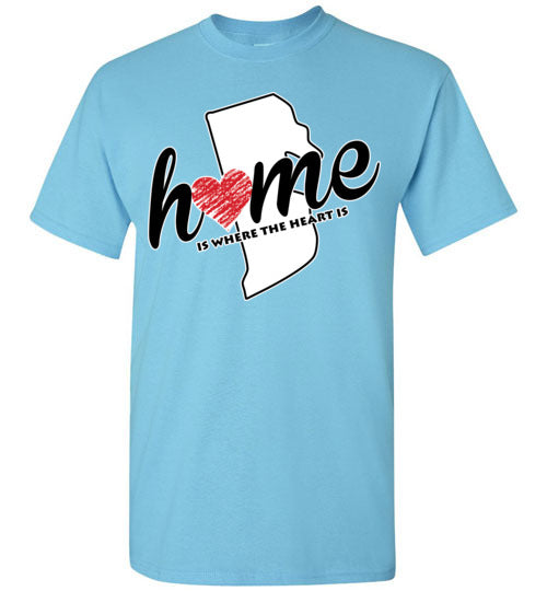 Rhode Island Home. Adult. SS Tshirt